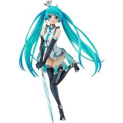 Hatsune Miku GT Project PVC Statue 1/7 Racing Miku 2013 Rd. 4 Sugo Support Ver. [AQ] 25 cm